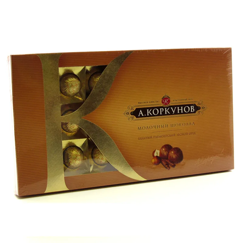 Коробка конфет "Коркунов", доставка Талица